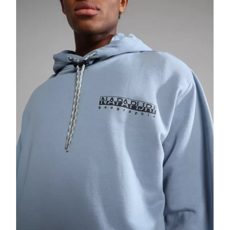 SUDADERA CON CAPUCHA HOMBRE NAPAPIJRI MATAJE