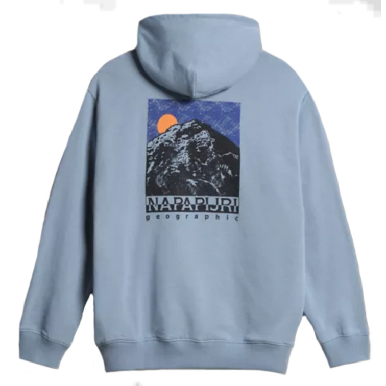 SUDADERA CON CAPUCHA HOMBRE NAPAPIJRI MATAJE