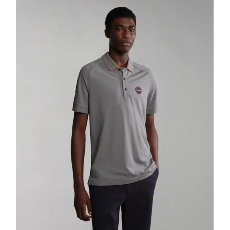 POLO DE MANGA CORTA HOMBRE NAPAPIJRI ICALE Korner