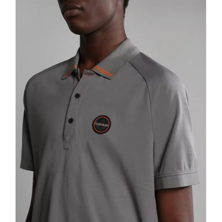 POLO DE MANGA CORTA HOMBRE NAPAPIJRI ICALE