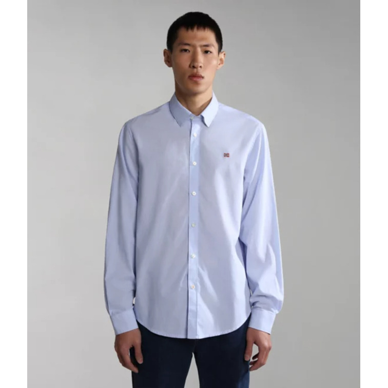 CAMISA DE MANGA LARGA HOMBRE NAPAPIJRI GRAIE
