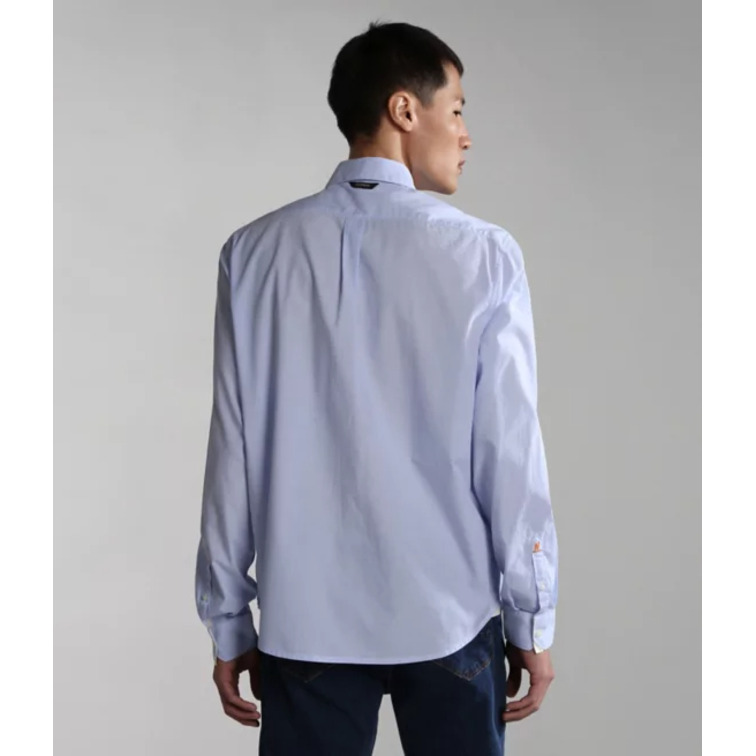 CAMISA DE MANGA LARGA HOMBRE NAPAPIJRI GRAIE