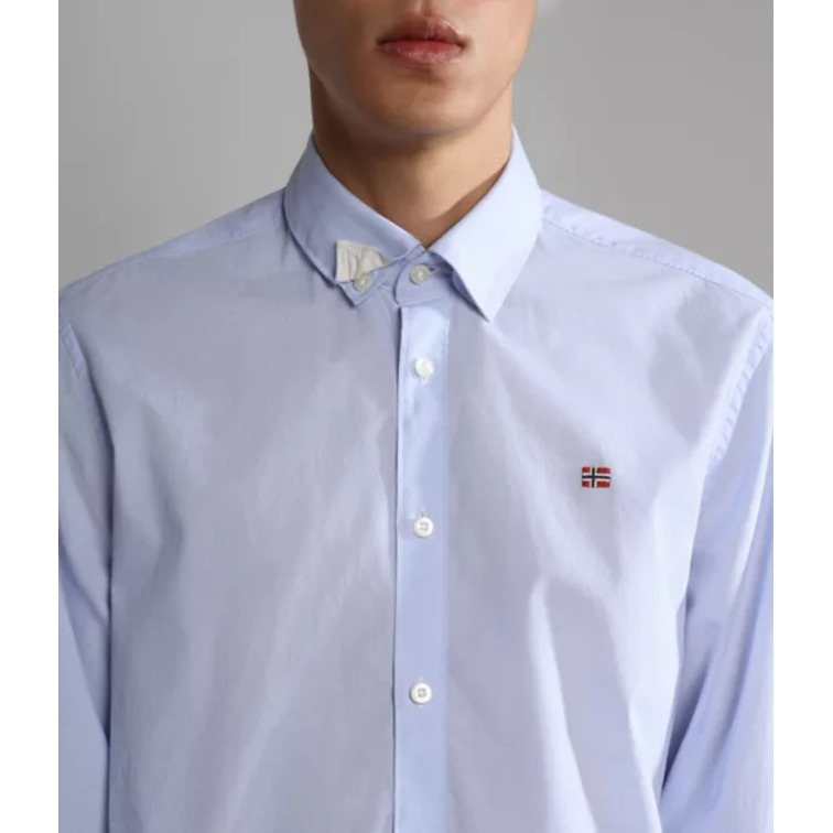 CAMISA DE MANGA LARGA HOMBRE NAPAPIJRI GRAIE