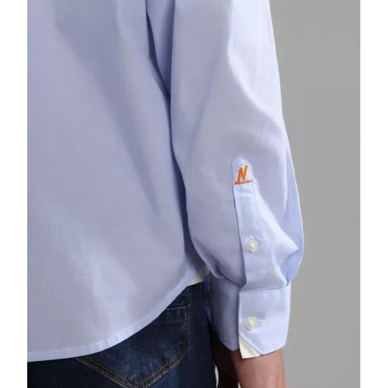CAMISA DE MANGA LARGA HOMBRE NAPAPIJRI GRAIE