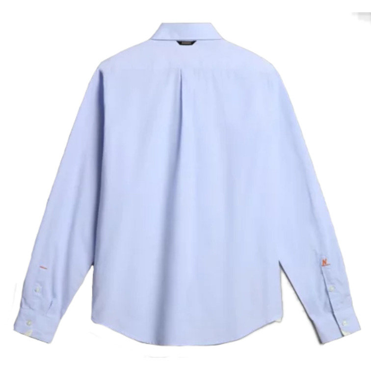 CAMISA DE MANGA LARGA HOMBRE NAPAPIJRI GRAIE