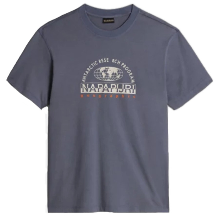 CAMISETA ESTAMPADA HOMBRE NAPAPIJRI MACAS