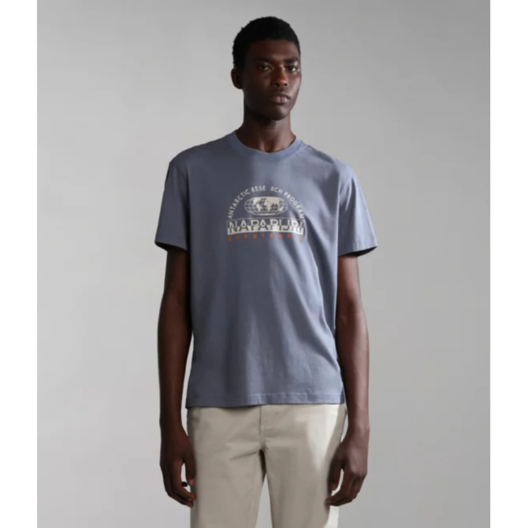 CAMISETA ESTAMPADA HOMBRE NAPAPIJRI MACAS