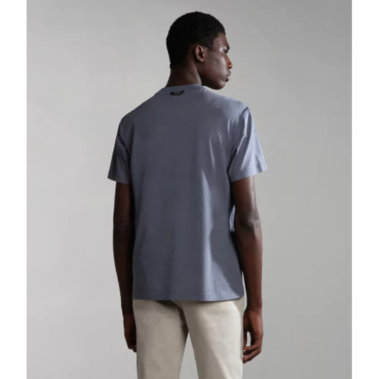 CAMISETA ESTAMPADA HOMBRE NAPAPIJRI MACAS