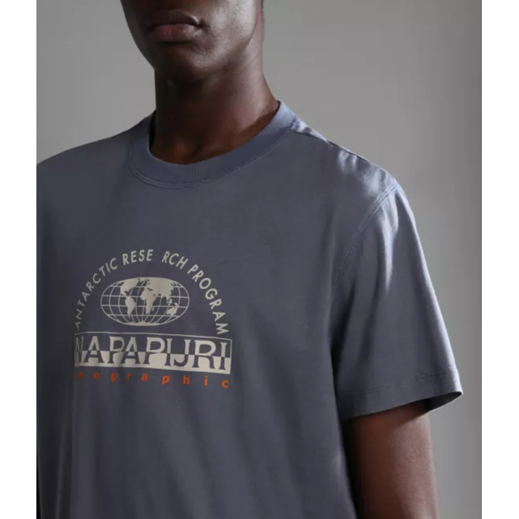 CAMISETA ESTAMPADA HOMBRE NAPAPIJRI MACAS