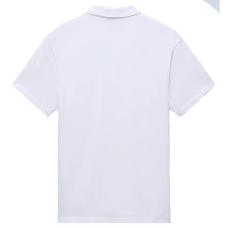POLO HOMBRE  NAPAPIJRI EALIS SS SUM 002 BRIGHT WHITE