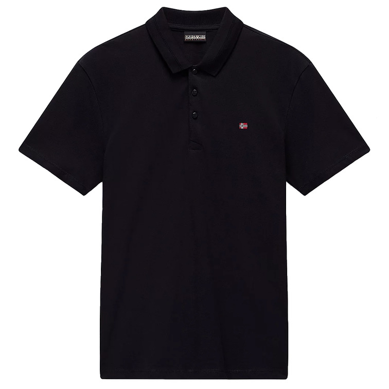 POLO HOMBRE  NAPAPIJRI EALIS SS SUM 041 BLACK
