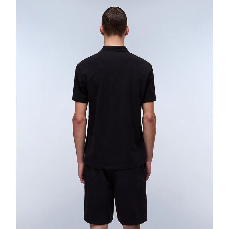 POLO HOMBRE  NAPAPIJRI EALIS SS SUM 041 BLACK