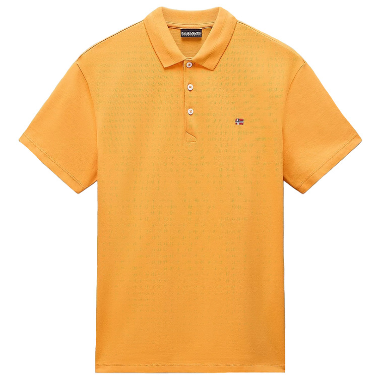 POLO HOMBRE  NAPAPIJRI EALIS SS SUM A70 APRICOT A70