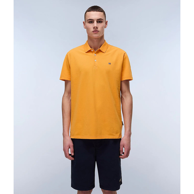 POLO HOMBRE  NAPAPIJRI EALIS SS SUM A70 APRICOT A70