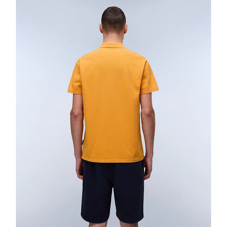 POLO HOMBRE  NAPAPIJRI EALIS SS SUM A70 APRICOT A70