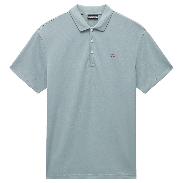 POLO HOMBRE  NAPAPIJRI EALIS SS SUM G1X GREEN MIL G1X