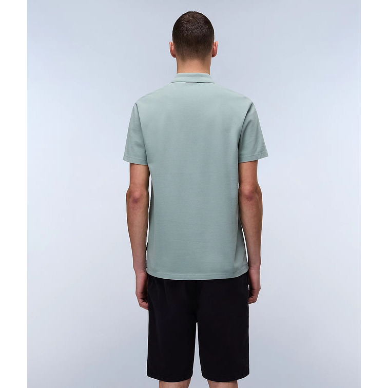 POLO HOMBRE  NAPAPIJRI EALIS SS SUM G1X GREEN MIL G1X