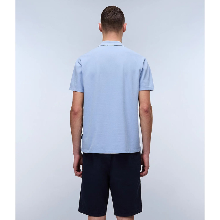 POLO HOMBRE  NAPAPIJRI EALIS SS SUM I83 SOFT CHAMBR I