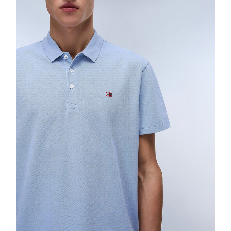 POLO HOMBRE  NAPAPIJRI EALIS SS SUM I83 SOFT CHAMBR I