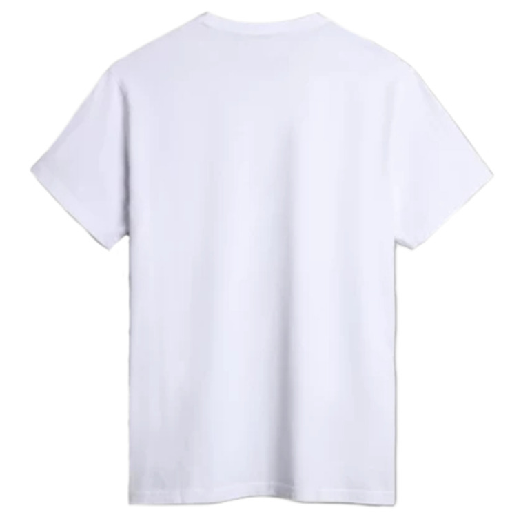 CAMISETA CON BANDERA BORDADA HOMBRE NAPAPIJRI SALIS