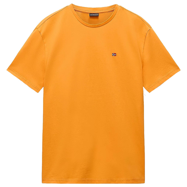 CAMISETA HOMBRE  NAPAPIJRI SALIS SS SUM A70 APRICOT A70