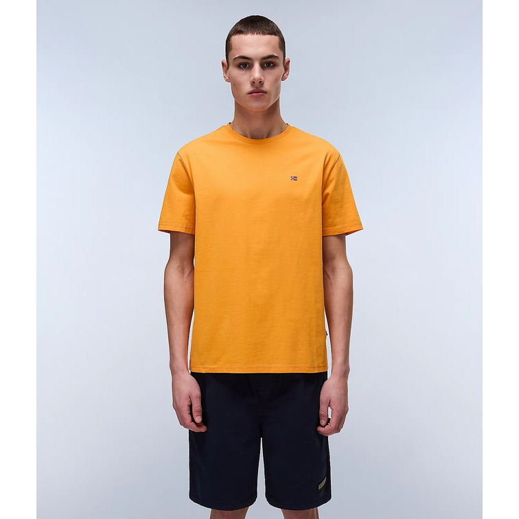 CAMISETA HOMBRE  NAPAPIJRI SALIS SS SUM A70 APRICOT A70