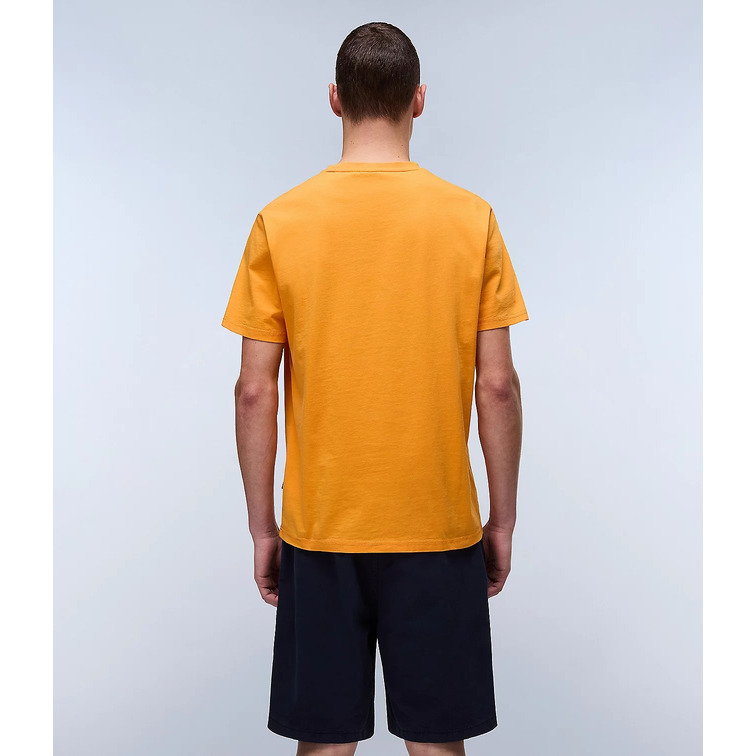 CAMISETA HOMBRE  NAPAPIJRI SALIS SS SUM A70 APRICOT A70