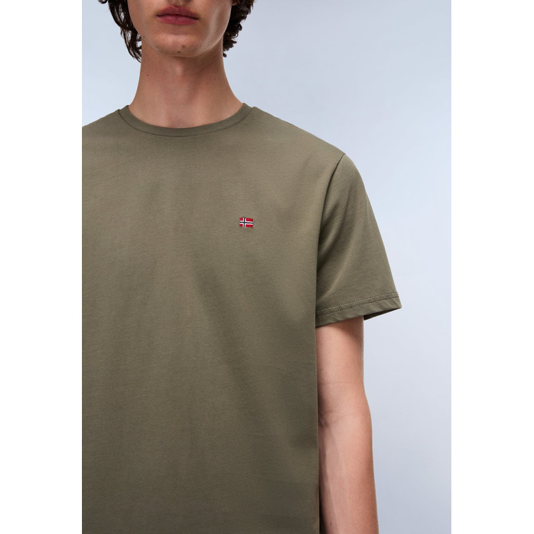 CAMISETA HOMBRE  NAPAPIJRI SALIS SS SUM
