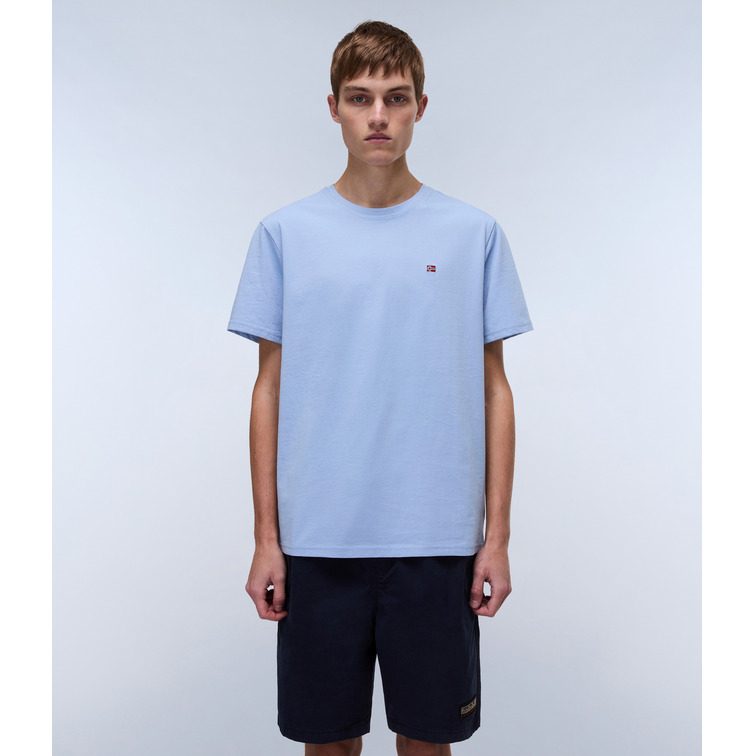 CAMISETA HOMBRE  NAPAPIJRI SALIS SS SUM I83 SOFT CHAMBR I