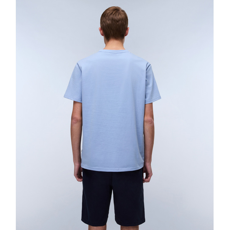 CAMISETA HOMBRE  NAPAPIJRI SALIS SS SUM I83 SOFT CHAMBR I