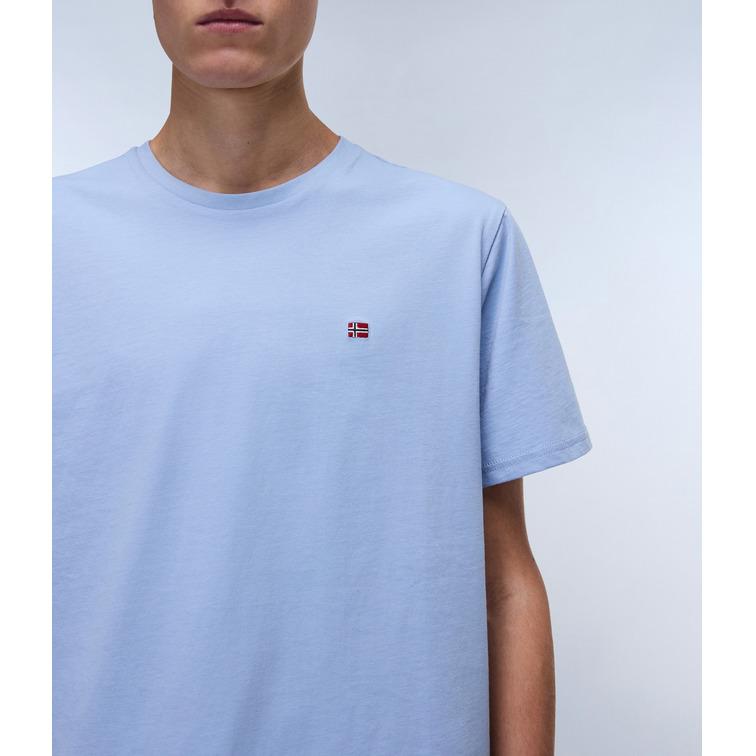 CAMISETA HOMBRE  NAPAPIJRI SALIS SS SUM I83 SOFT CHAMBR I