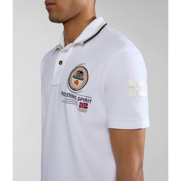 POLO DE MANGA CORTA GANDY HOMBRE NAPAPIJRI