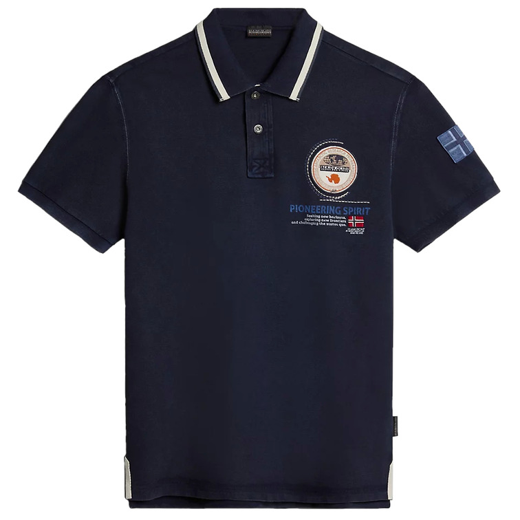 POLO DE MANGA CORTA GANDY HOMBRE NAPAPIJRI