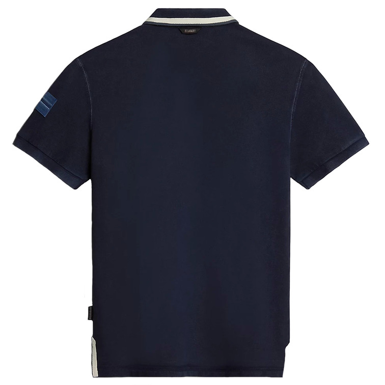 POLO HOMBRE  NAPAPIJRI GANDY 4 BLU MARINE