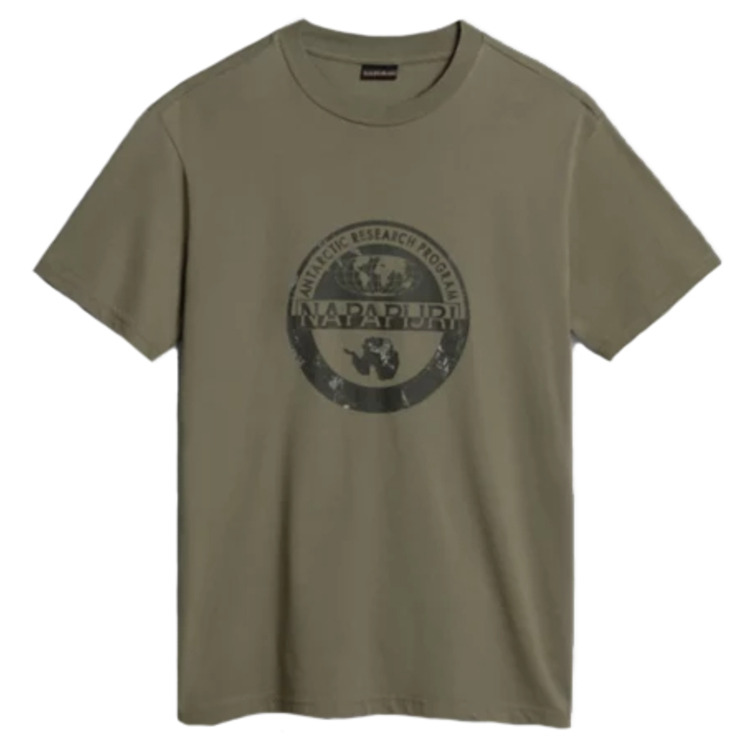CAMISETA ESTAMPADA HOMBRE NAPAPIJRI BOLLO