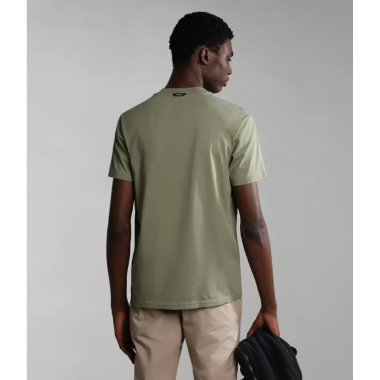 CAMISETA ESTAMPADA HOMBRE NAPAPIJRI BOLLO