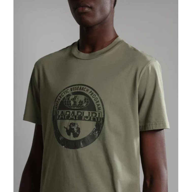 CAMISETA ESTAMPADA HOMBRE NAPAPIJRI BOLLO