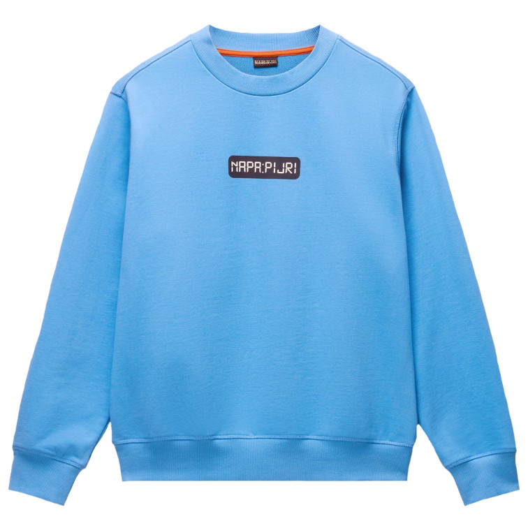 SUDADERA ESPALDA ESTAMPADA HOMBRE NAPAPIJRI SOL FRENCH TERRY