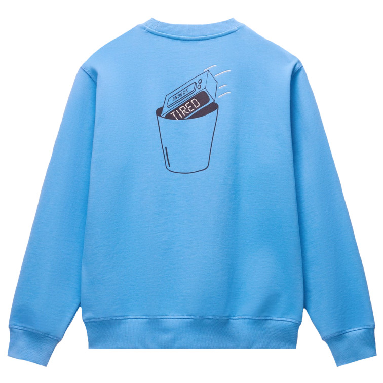 SUDADERA ESPALDA ESTAMPADA HOMBRE NAPAPIJRI SOL FRENCH TERRY