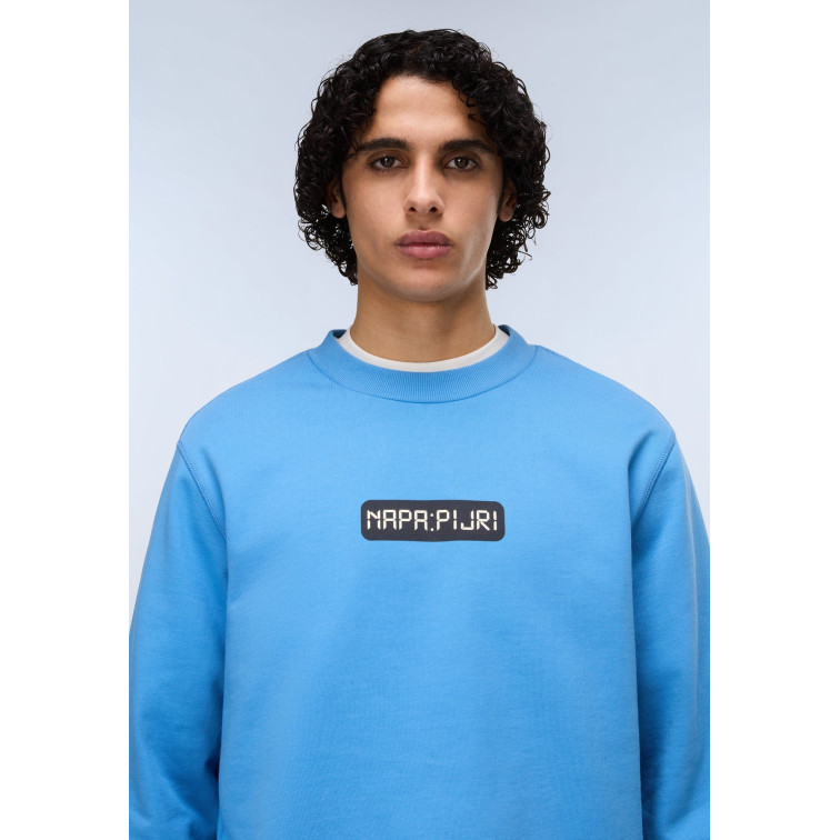 SUDADERA ESPALDA ESTAMPADA HOMBRE NAPAPIJRI SOL FRENCH TERRY