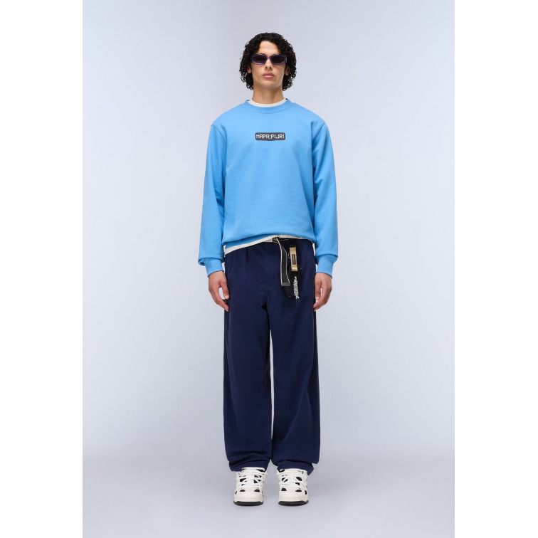 SUDADERA ESPALDA ESTAMPADA HOMBRE NAPAPIJRI SOL FRENCH TERRY