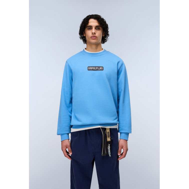 SUDADERA ESPALDA ESTAMPADA HOMBRE NAPAPIJRI SOL FRENCH TERRY