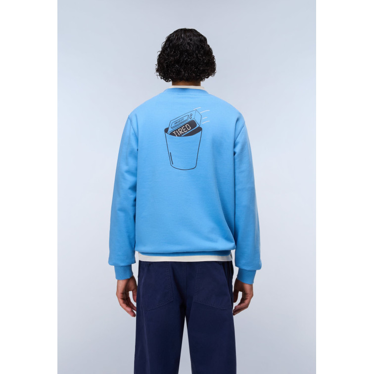 SUDADERA ESPALDA ESTAMPADA HOMBRE NAPAPIJRI SOL FRENCH TERRY