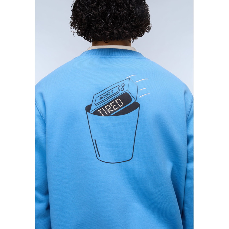 SUDADERA ESPALDA ESTAMPADA HOMBRE NAPAPIJRI SOL FRENCH TERRY