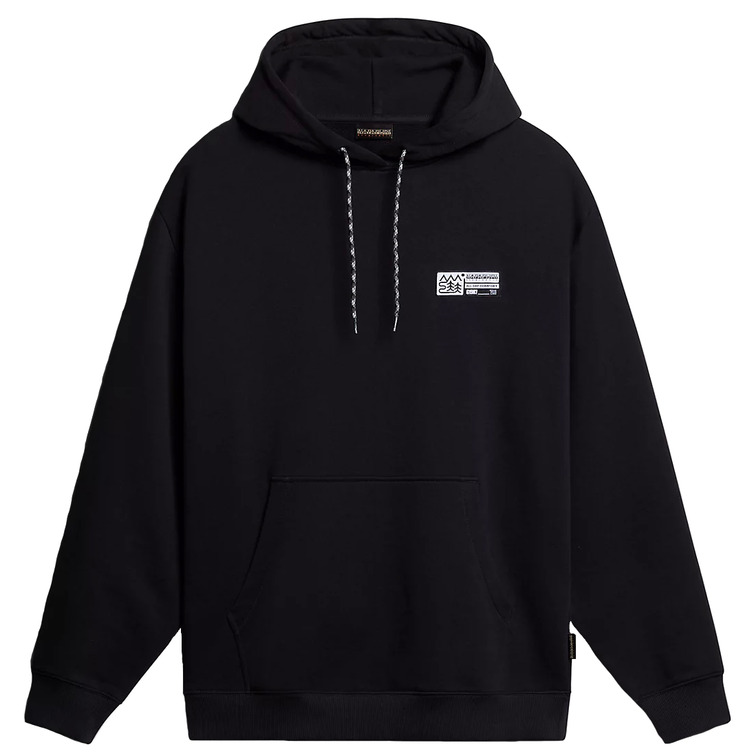 SUDADERA HOMBRE  NAPAPIJRI B-FABER H BLACK 041