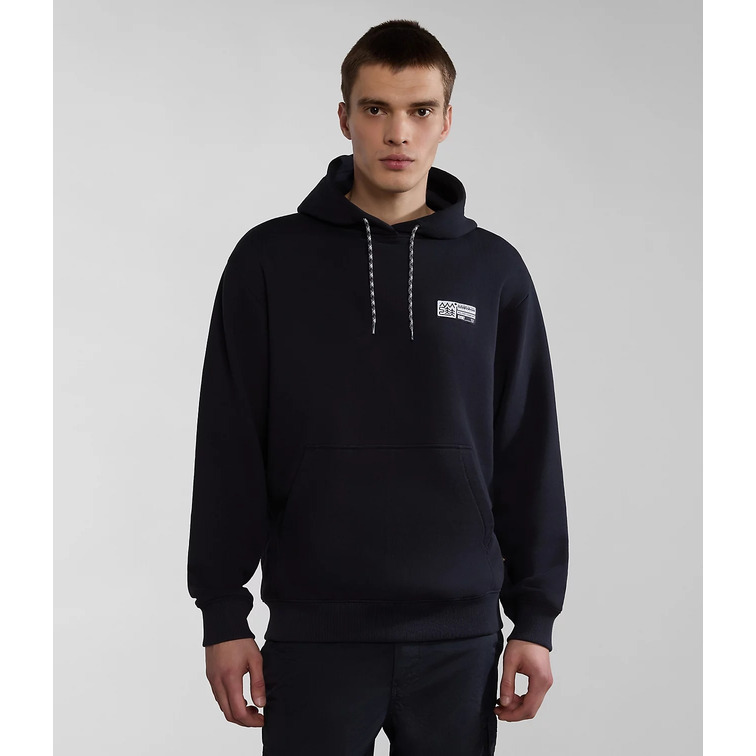 SUDADERA HOMBRE  NAPAPIJRI B-FABER H BLACK 041