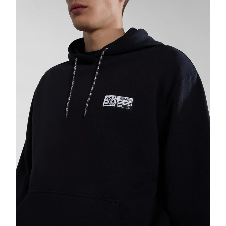 SUDADERA HOMBRE  NAPAPIJRI B-FABER H BLACK 041