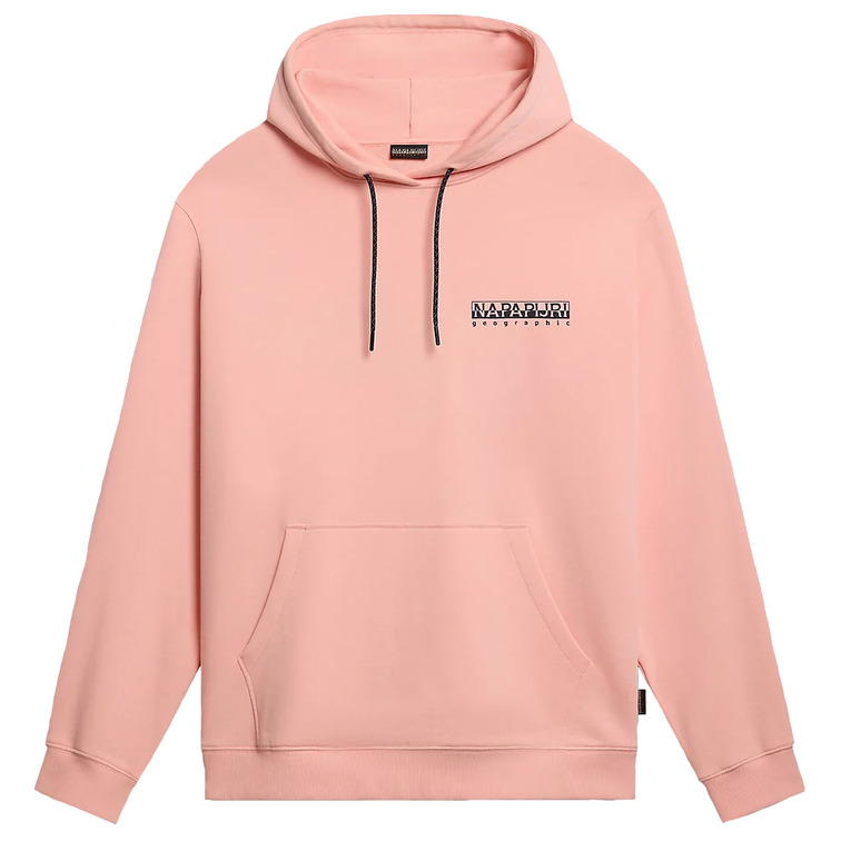 SUDADERA HOMBRE  NAPAPIJRI B-BOYD H PINK SALMON