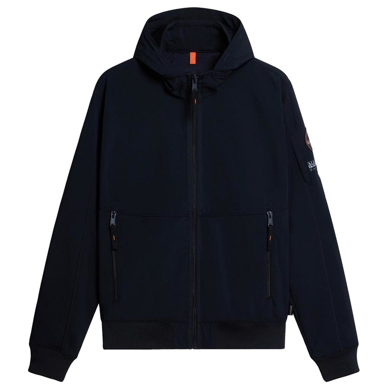 CAZADORA HOMBRE  NAPAPIJRI A-MELVILLE 041 BLACK
