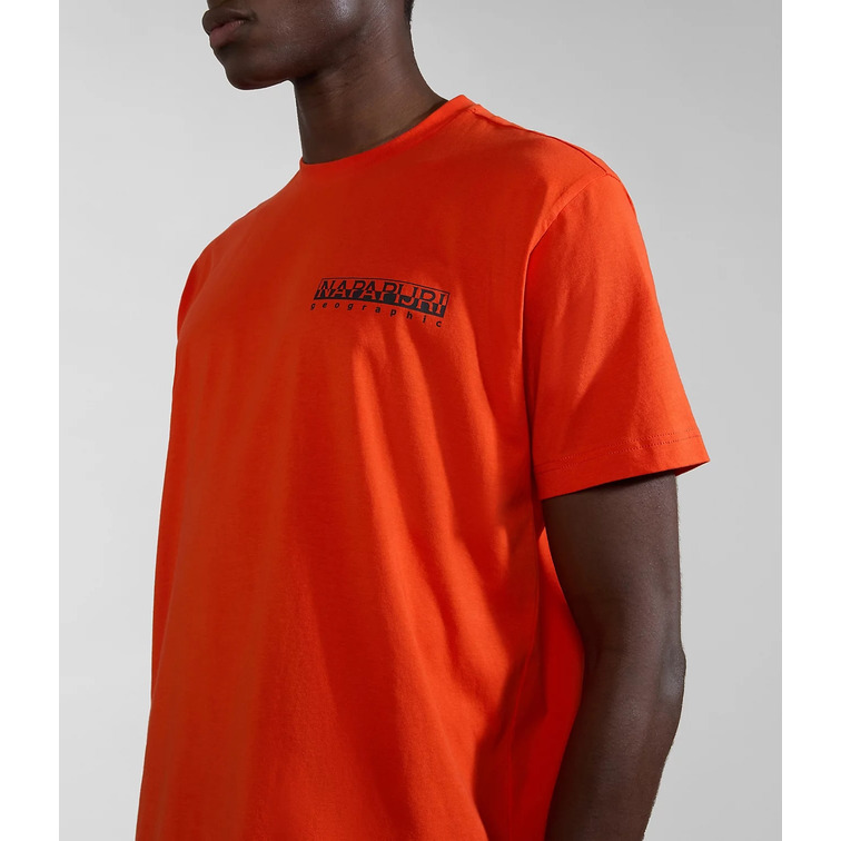 CAMISETA DE MANGA CORTA HOMBRE NAPAPIJRI TAHI